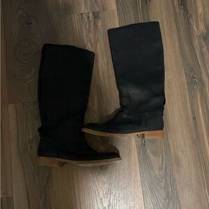 rag & bone Black Knee-High Boots